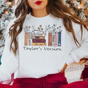 Books Sweatshirt